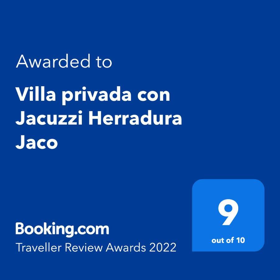Villa Privada Con Jacuzzi Herradura Jaco Playa Herradura  Exteriér fotografie